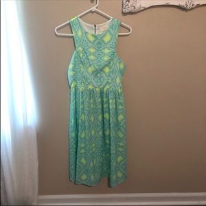 Everly midi dress